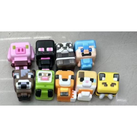 Антистресс микс видов, майнкрафт пакет 8,5*6см 