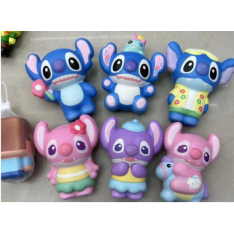 Антистресс микс видов, пакет 8*12см