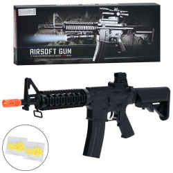 Автомат 78см, пластикові кулі, в кор. 66,5*26*7см   арт: 8907