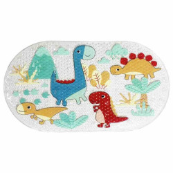 Килимок до ванної кімнати на присосках, розмір 35*65см (Динозавр), ТМ MEGAZayka арт: 0900динозавр