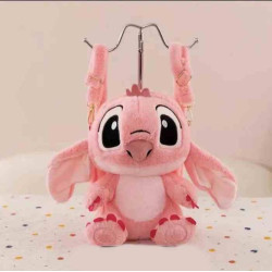 Рюкзак Стич рожевий 25см*20см, пак. 29*29см арт: TSTICH-4рожевий