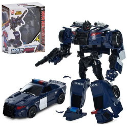 Трансформер робот+машинка, 21см, в кор. 23,5*27,5*10см 