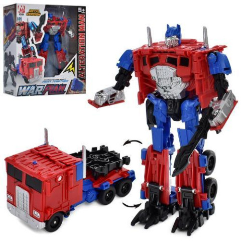 Трансформер TF, робот+машинка, 21см, в кор. 23,5*27,5*10см 