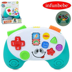 Пульт 15см, музыка, звук, звуки животных, свет, на батар., в кор. 20*17*5,5см 