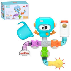 Гра для купання водоспад, робот, ковшик, присоски, в кор. 19,5*13,5*11,5см  арт: YB1724