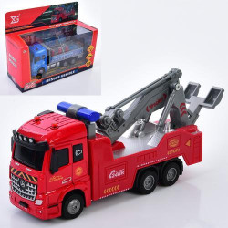 Машина метал, інерція, 1:43, 16см, звук, світло, рухливі деталі,гумові колеса, 2 види, на бат(табл), в кор. 23*17,5*8,5см  арт: XG877-A66AB