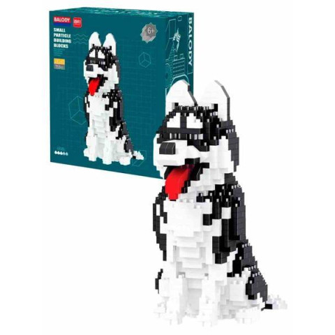 Конструктор Собака 753дет, в кор. 15*13*8см