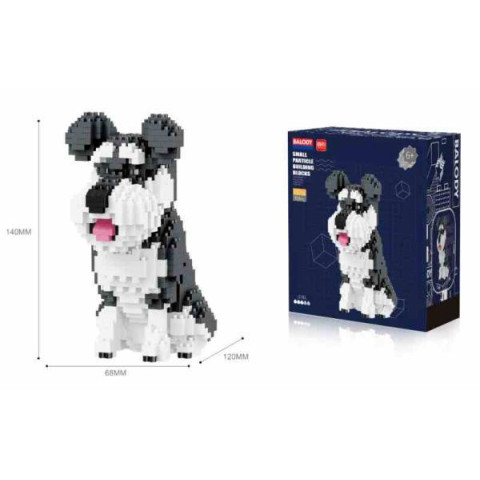 Конструктор Собака 934дет, в кор. 15*13*8см