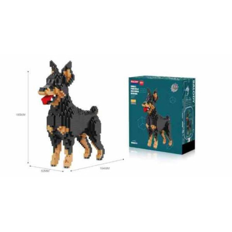 Конструктор Собака 957дет, в кор. 15*13*8см