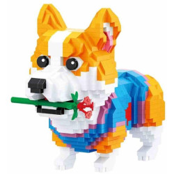 Конструктор Собака 997дет, в кор. 15*13*8см