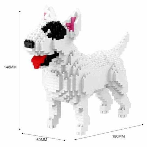 Конструктор Собака 756дет., в кор. 20*16*5см