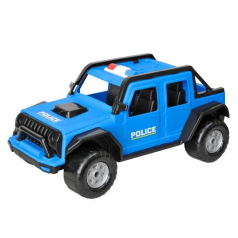 Джип Титан поліцейський, ТМ Wader арт: 40087
