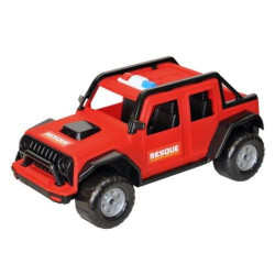 Джип Титан рятувальний, ТМ Wader арт: 40088