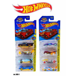 Машинки HOT WHEELS на планш.16*11см арт: 688-1