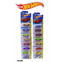Машинки HOT WHEELS на планш.16*11см арт: 223-5