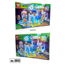 Конструктор МК 584дет., в кор. 52*32*6см арт: D810