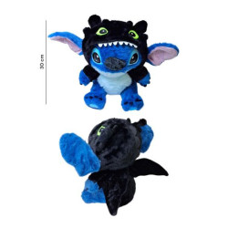 М'яка іграшка Стіч Беззубік 30см арт: 189018