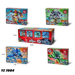 Конструктор NINJAGO 94+дет., ЦЕНА ЗА 1ШТ, в кор. 19*14*4см
