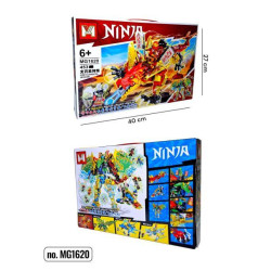 Конструктор NINJAGO 453дет., в кор. 40*27*5см