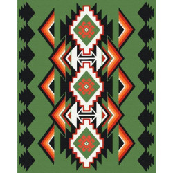 Картина по номерам Символ силы, ptaha.in.ua, 40*50см, ТМ Brushme, Украина