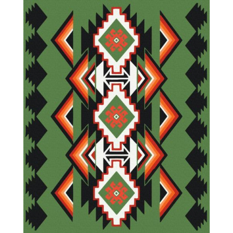 Картина за номерами Символ сили, ptaha.in.ua, 40*50см, ТМ Brushme, Україна арт: BS54363