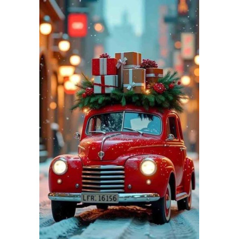 Алмазная мозаика 