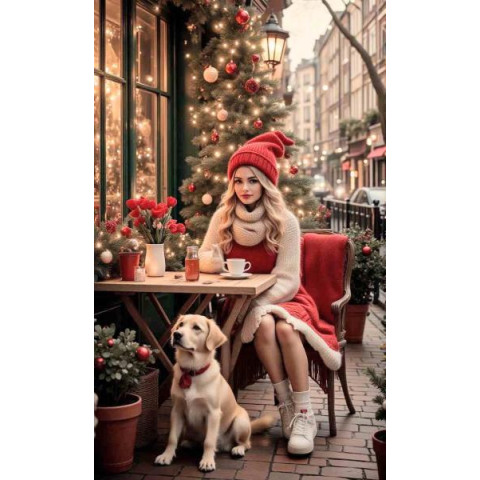 Алмазная мозаика 