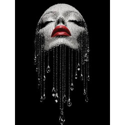 Алмазная мозаика «Хрустальная вуаль», на подрамнике 30*40см, в кор. 31*41*2,5см, ТМ Dreamtoys