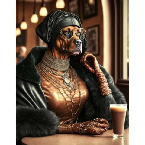 Алмазная мозаика 