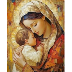 Алмазная мозаика "Мгновение покоя", на подрамнике 30*40см, в кор. 31*41*2,5см, ТМ Dreamtoys