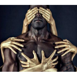 Алмазная мозаика "Запрет видеть", на подрамнике 30*40см, в кор. 31*41*2,5см, ТМ Dreamtoys