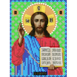 Алмазная мозаика "Закон Божий" 40*50см, на подрамнике, в кор. 41*51*2,5см, ТМ Dreamtoys