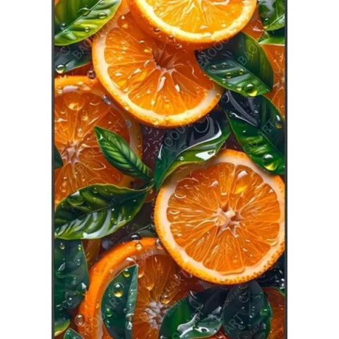 Алмазна мозаїка "Свіжість цитрусових", 40*50см, на підрамнику, в кор. 41*51*2,5см, ТМ Dreamtoys арт: S40118