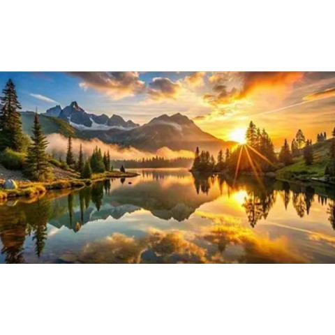 Алмазная мозаика 