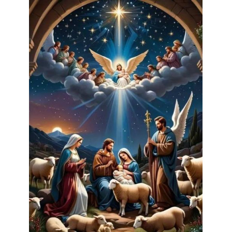 Алмазная мозаика 