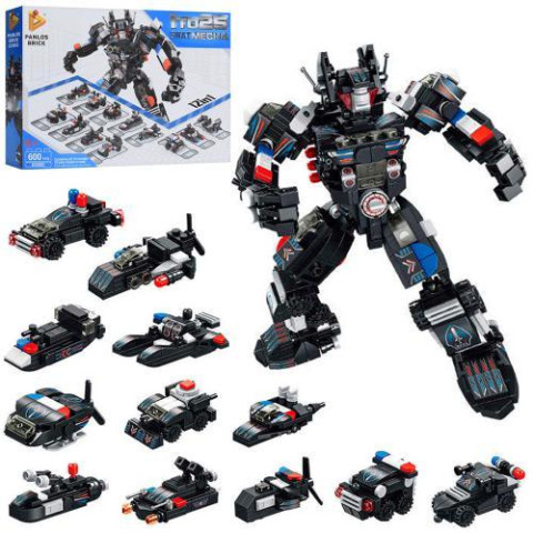 Конструктор 12в1