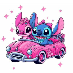 Алмазна мозаїка "Пригоди з вітерцем", 20*20см, на рамці, в кор. 21*21*2,5см, ТМ Dreamtoys арт: S10383