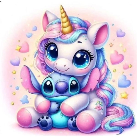 Алмазная мозаика 