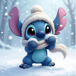 Алмазная мозаика "Уют во время снегопада", 20*20см, на рамке, кор. 21*21*2,5см, ТМ Dreamtoys