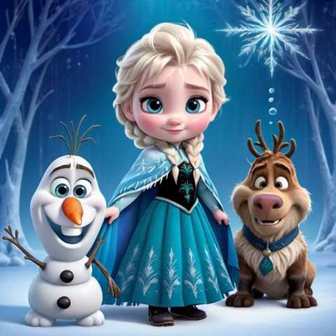 Алмазная мозаика 