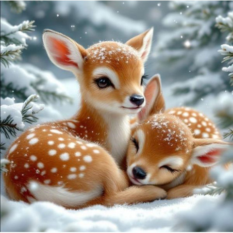 Алмазная мозаика 