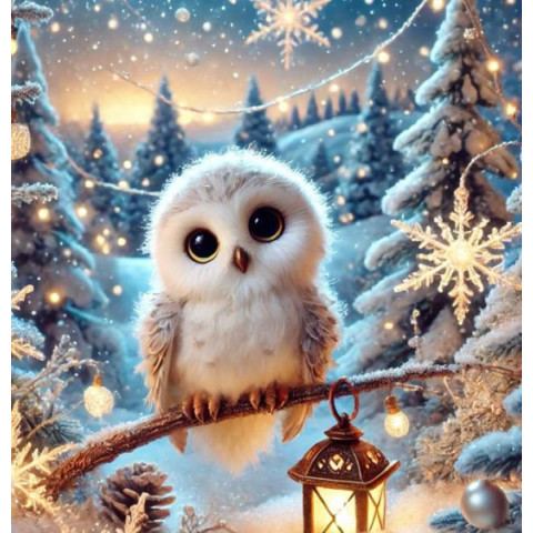 Алмазная мозаика 