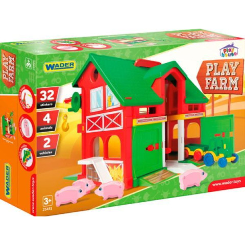 Домик-ферма, в кор. 58*39*15см, ТМ Wader