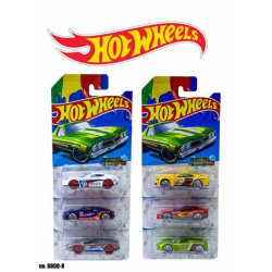 Машинка HOT WHEELS, на планш. 16*11см арт: 8800-8