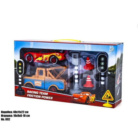 Набор Машинок Тачки, в кор. 40*11*22см