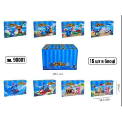 Конструктор STICH 38+дет., ЦІНА ЗА 1ШТ, В УП. 16ШТ, в кор. 14*9*4см арт: 90001