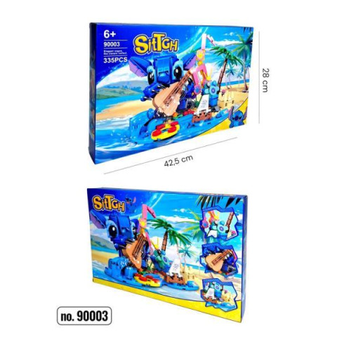 Конструктор STICH 42см 335дет., в кор. 42*28*5см