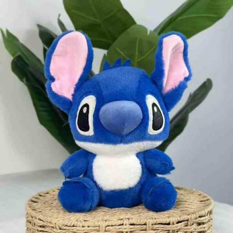 М'яка іграшка Стіч 25см синій арт: YSTсиній