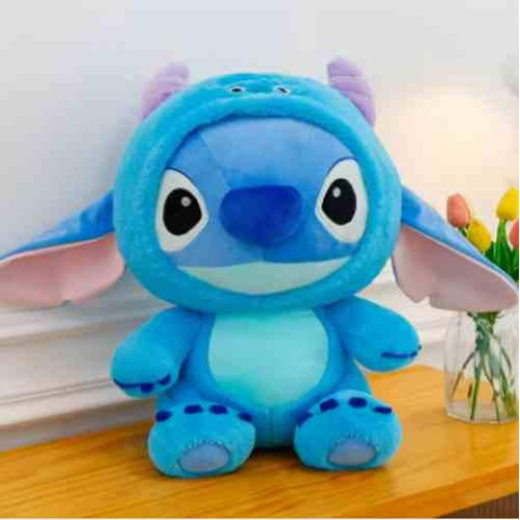 М'яка іграшка Стіч Беззубік 25 см арт: YSTбеззубік/1