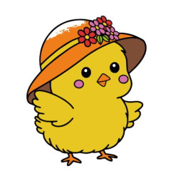 Набір для розмальовки "Модна ципа" 25*25 см, з пальчиковими фарбами арт: 15631-AC